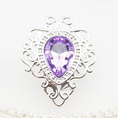 10 pieces of new crystal sewing accessories, sewing accessories, decorations, artificial accessories, used to decorate the party