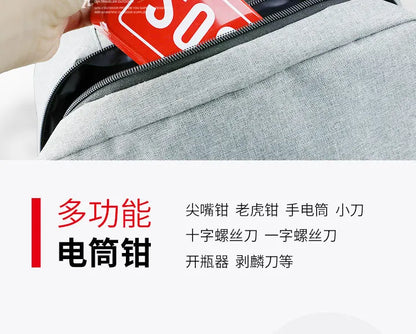 Outdoor Survival Kit Emergency Gear Set, SOS Tool for Camping Hiking Adventure - Lightweight Durable,Camping, Hiking, Adventure