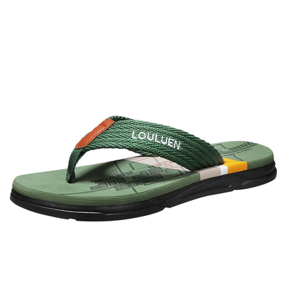 Flip-Flops Men's 2025 New Summer Non-Slip Flip-Flops for Outer Wear Beach Sandals