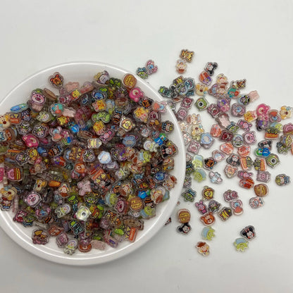 Chiikawa acrylic DIY accessories animation peripheral acrylic accessories Xiaobawusaqi flying cat and mouse accessories pendant