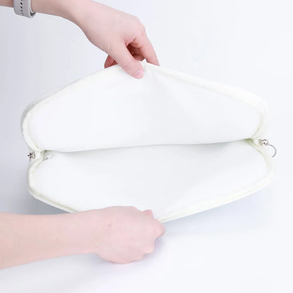 11/13/15 Inch Laptop Sleeve Quilted Laptop Bag Coquette Floral Laptop Carrying Case Office Accessories