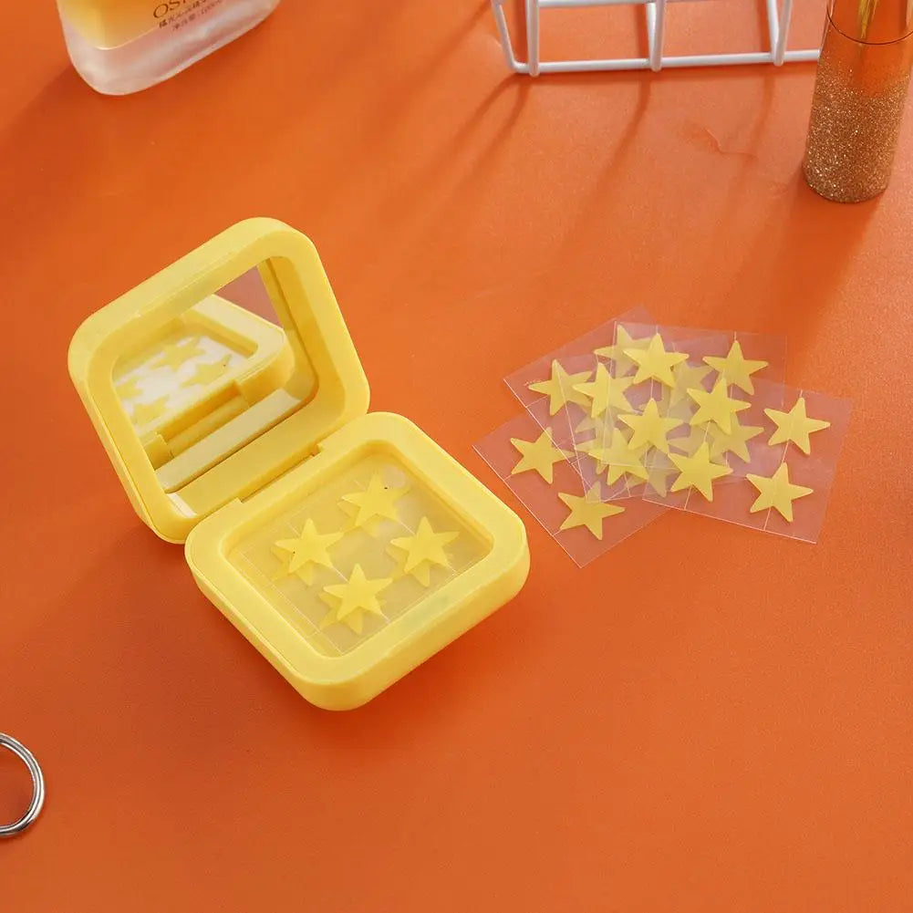 32patch Acne Pimple Patches Hydrocolloid Invisible Healing Absorbing Spot Sticker For Inflamed Acne Improve Whiteheads Skin Care