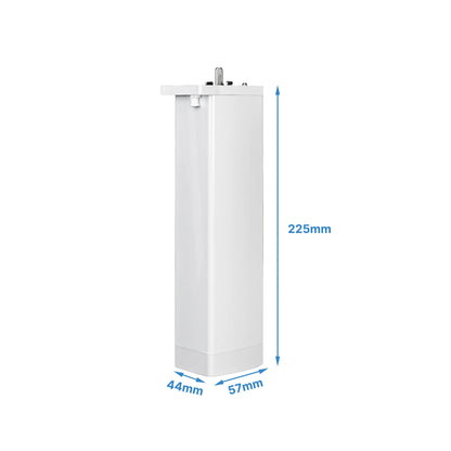 Smart Curtain Motor Electric WiFi and Zigbee Curtain Opener Remote Control For Curtain Track  Compatible with Alexa