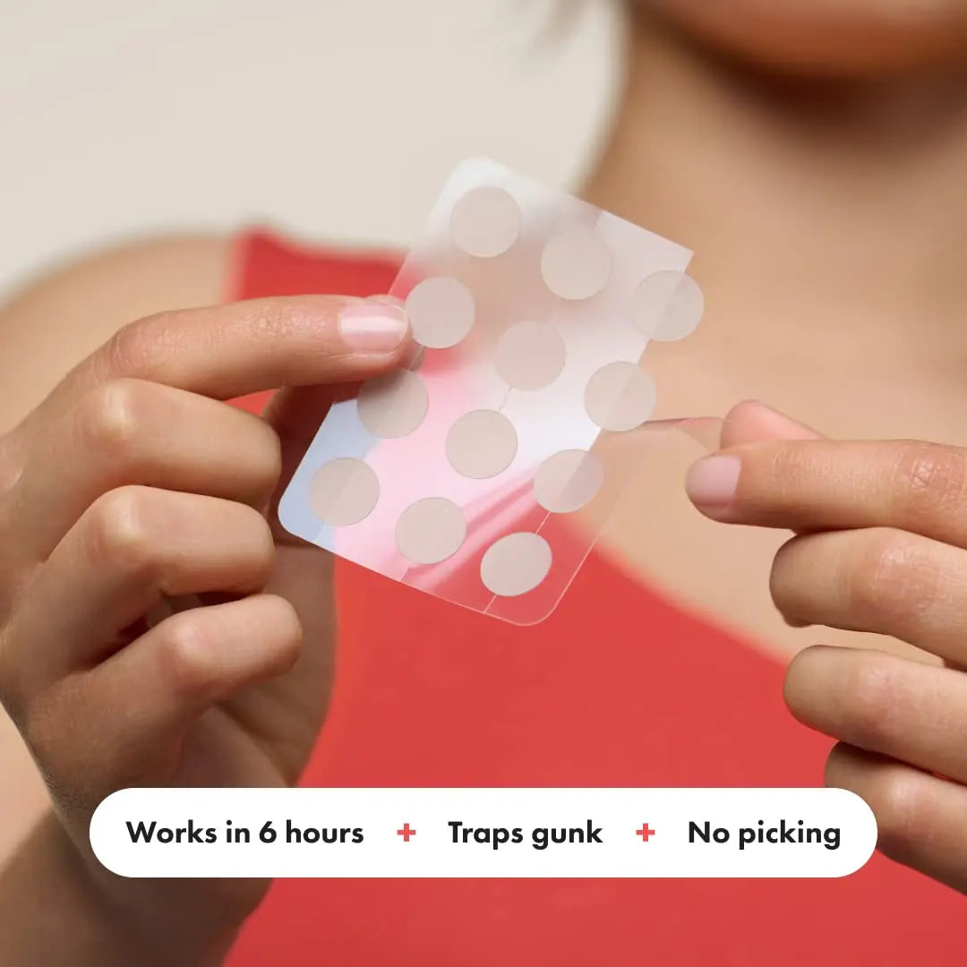 Mighty Patch™ Original patch from Hero Cosmetics - Hydrocolloid Acne Pimple Patch for Covering Zits and Blemishes in Face