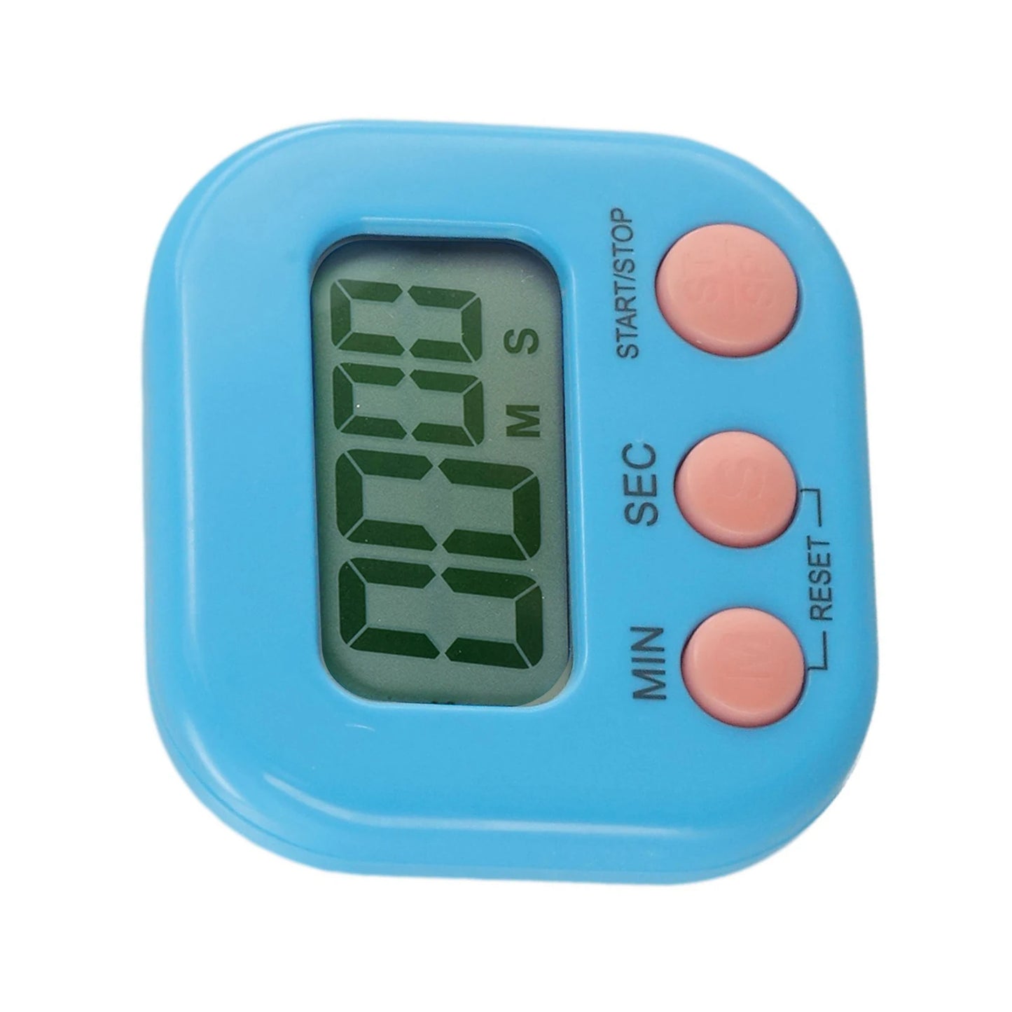 Kitchen Magnetic Digital Timer Egg  Clock Stopwatch Large LCD Digital Loud Alarm Count-Down Up Clock Practical Cooking Gadget