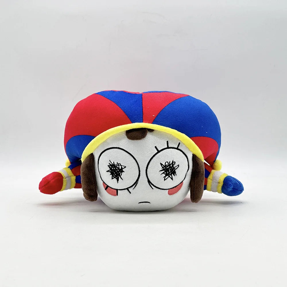 The Amazing Digital Circus Plush Doll Pomni Plush Toy Joker Plush Cute Doll Collection Room Decoration Toy Kid Birthday Gift