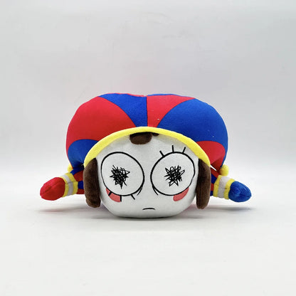 The Amazing Digital Circus Plush Doll Pomni Plush Toy Joker Plush Cute Doll Collection Room Decoration Toy Kid Birthday Gift