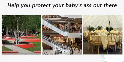 Foldable Baby Diaper Changing Pad Waterproof Newborn Diaper Pad Portable Toddler Changing Table Durable Oxford Baby Diaper Sheet