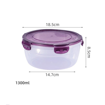 Fridge Organizer Food Storage Containers Fresh Fruit Refrigerator Storage Box Snack Sealed Jar Lunch box Kitchen organizer