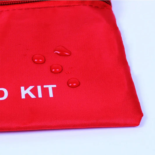 1PC Outdoor Camping Medical Supplies Storage Bag Hiking Survival Supplies Storage First Aid Kit Universal Homeschool Supplies
