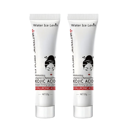 Kojic acid Eye Cream skincare Anti Dark Circles Eye Bags Firming Moisturizing skincare Eyes Cream Eyes Beauty care