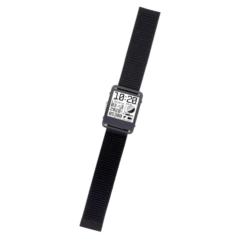 Watchy 2.0 Plus Smartwatch - Open Source ePaper Watch with WiFi/Bluetooth, Programmable DIY Wearable for Developers DropShipping