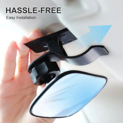 Baby Car Mirror Safety Car Seat Mirror For Rear Facing Infants Clip-On 9D Convex Mirror Wide Clear View For Car Seat Stroller