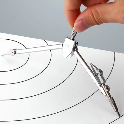 M&G Simple Compasses Set Student Drawing Compasses Exam Compasses Starting School Stationery for Student Exams