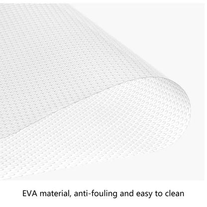 Cabinet Liners Transparent Shelf Liner Multi-Use Strong Grip Shelf Liner For Organization For Drawers Desk Drawers Bedroom