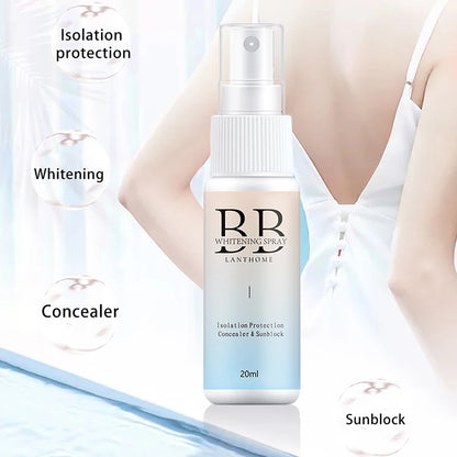 BB Whitening Spray Skin Brightening Moisturizing BB Cream Face Foundation Nourishing Skin Care Beauty Cosmetics