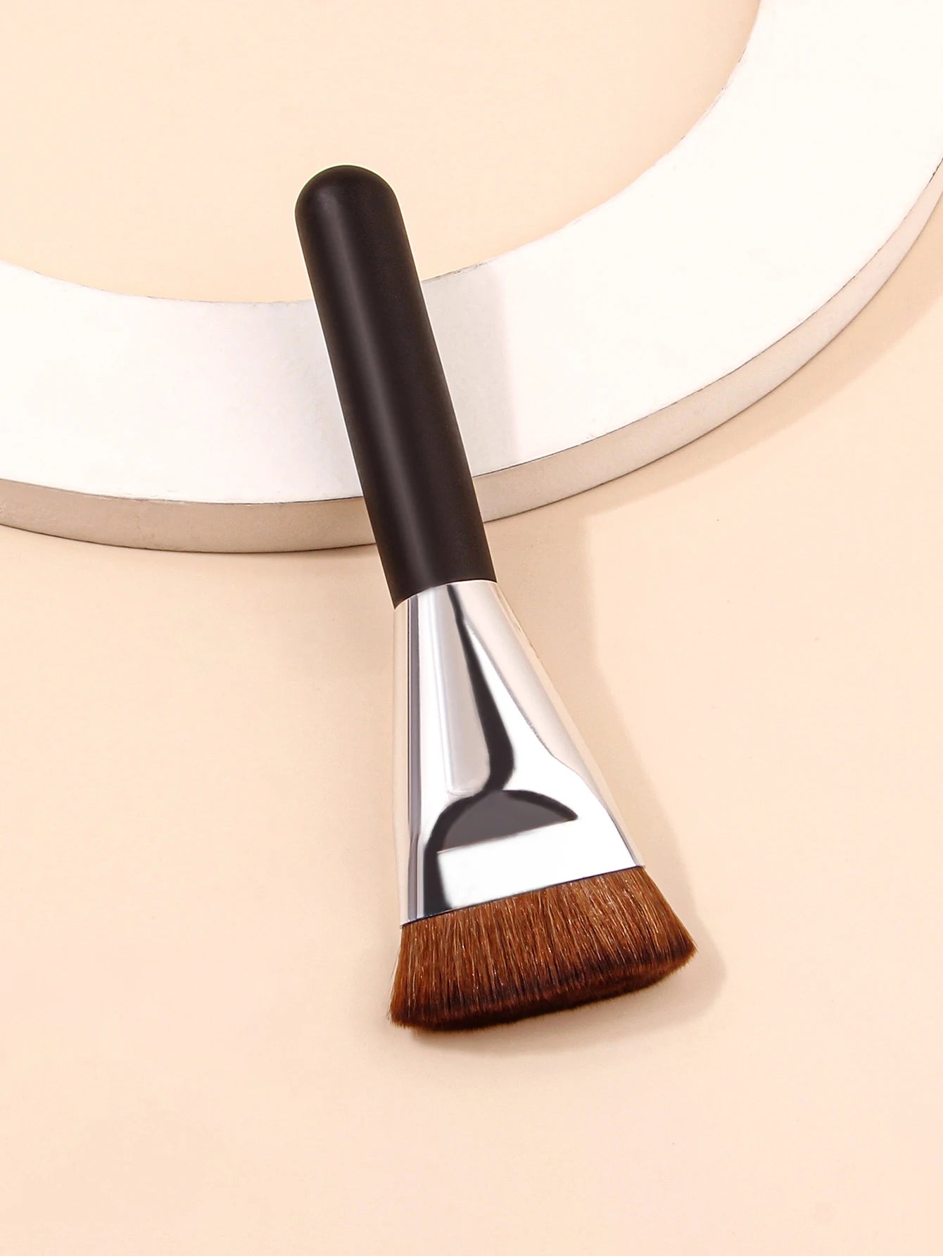 Luxury High Quality Brush Face Masking Applicator Logo Vegan Mask Brush