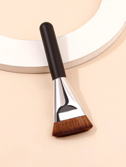 Luxury High Quality Brush Face Masking Applicator Logo Vegan Mask Brush