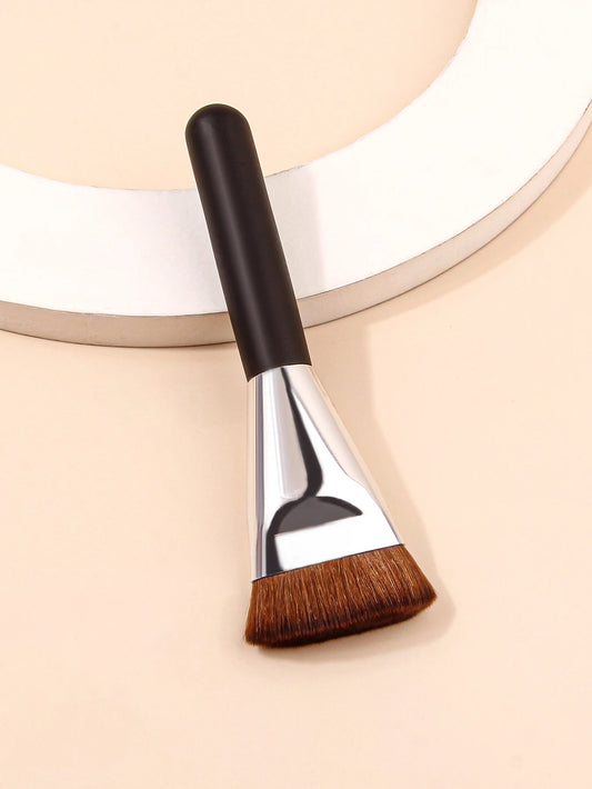 Luxury High Quality Brush Face Masking Applicator Logo Vegan Mask Brush