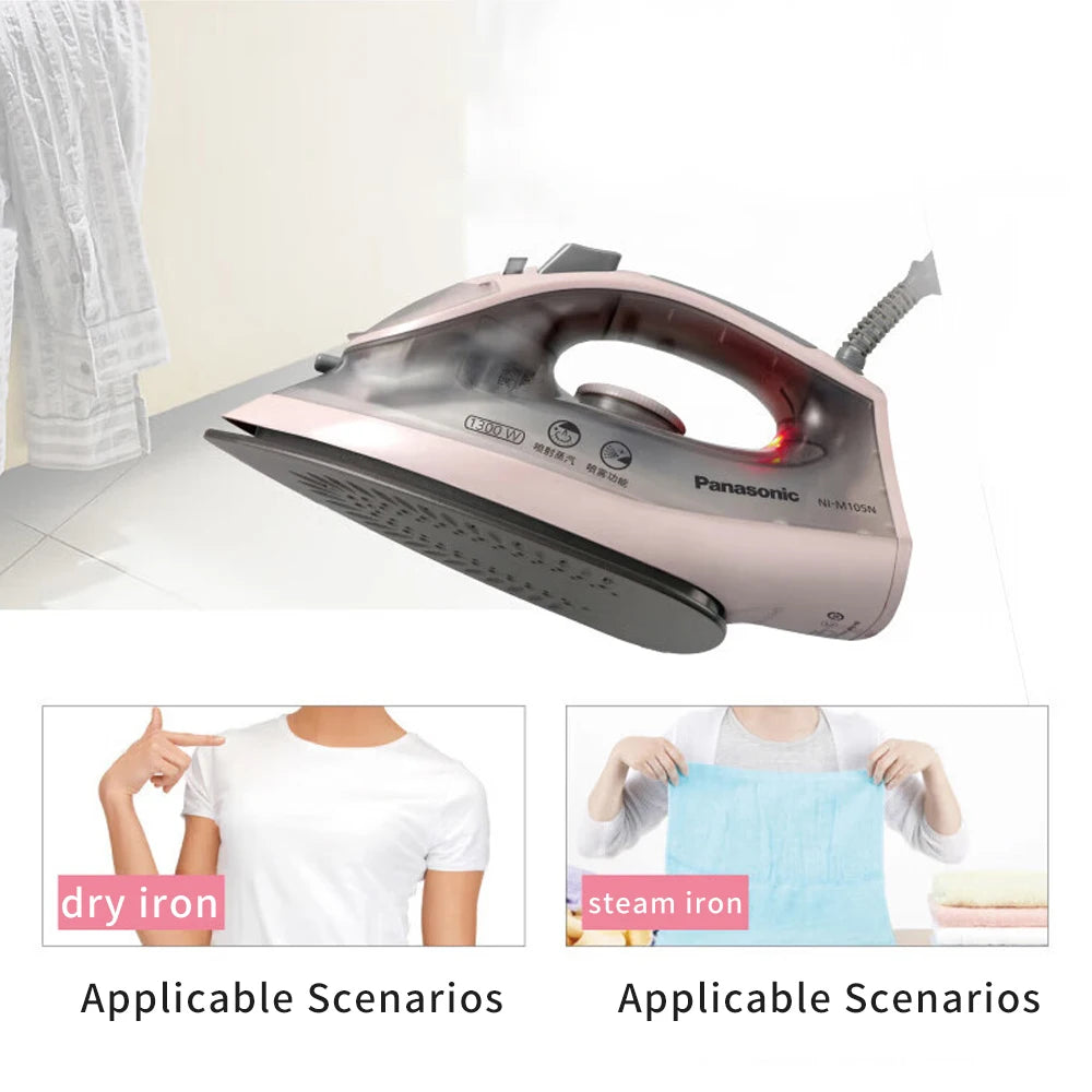 Electric Iron Portable Mini Garment Steamer Steam Iron For Clothing Iron Adjustable Ceramic Soleplate Iron For Ironing Sonifer