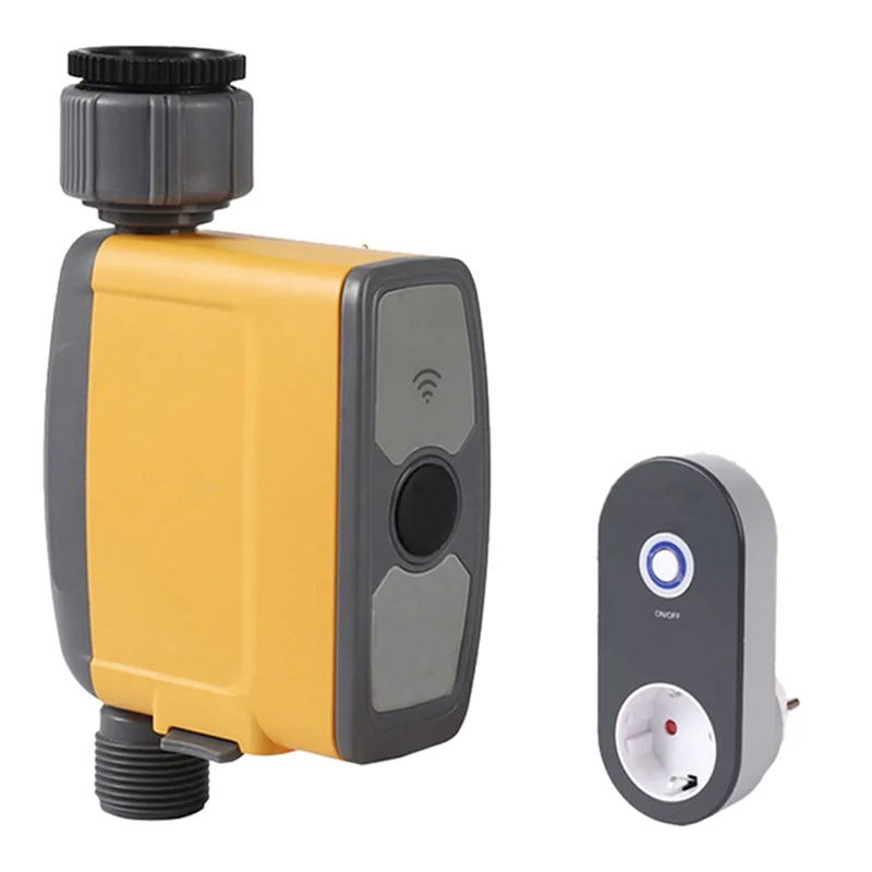 A36T-Wifi Water Controller Smart Sprinkler Controller Wifi Irrigation Controller Wireless Watering System Valve APP EU PLUG