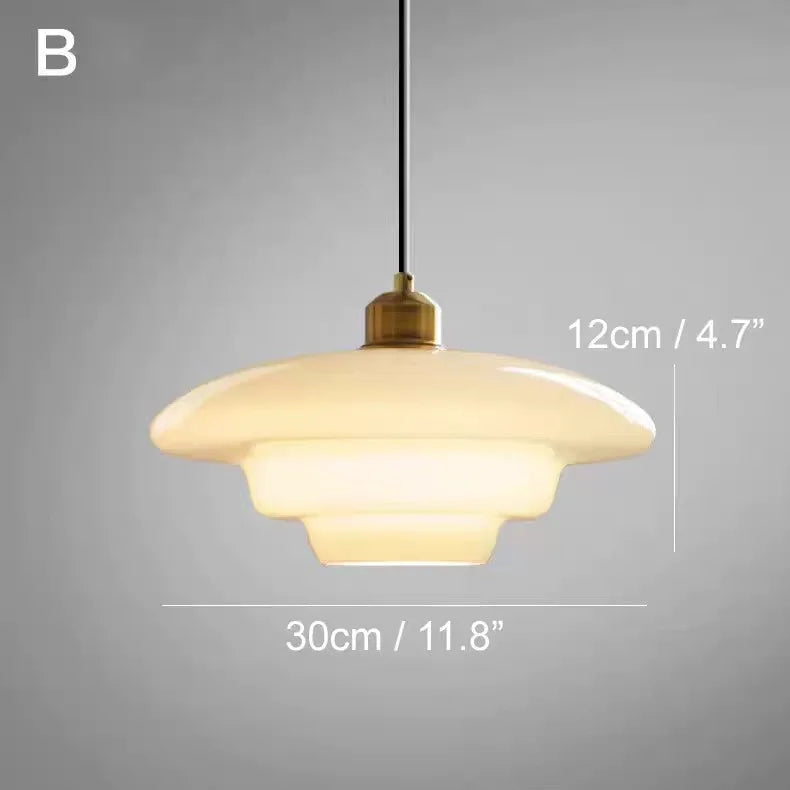 Nordic LED Glass Pendant Lamp Loft Home Decorativon Dinning Room Hanging Light Kitchen Island Bedrrom Bedside E27 Modern Fixture