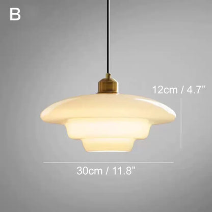 Nordic LED Glass Pendant Lamp Loft Home Decorativon Dinning Room Hanging Light Kitchen Island Bedrrom Bedside E27 Modern Fixture