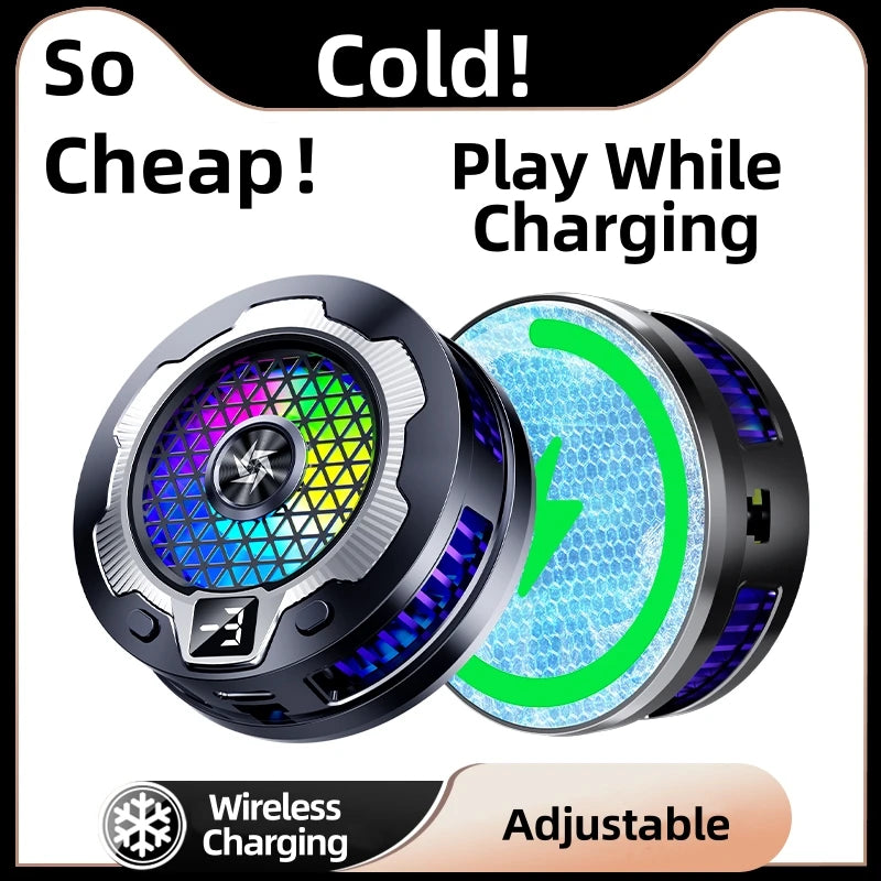 SL15 New Mobile Phone Radiator for Mobile Phone Phablet Fan Semiconductor Mobile Phone Cooler Gaming Cooler Mobile Phone