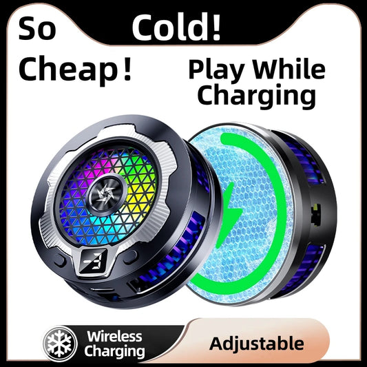 SL15 New Mobile Phone Radiator for Mobile Phone Phablet Fan Semiconductor Mobile Phone Cooler Gaming Cooler Mobile Phone