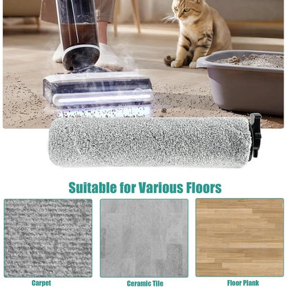 Main Roller Brush Hepa Filter For BISSELL Crosswave HF3 3598N Nass Vacuum Cleaner Replacement Parts