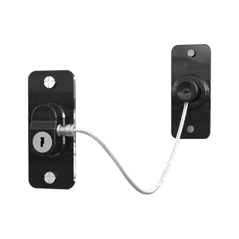 Baby Safety Lock With Coded Lock Fridge Drawers Window Cabinet Lock Digital Password Child Protection