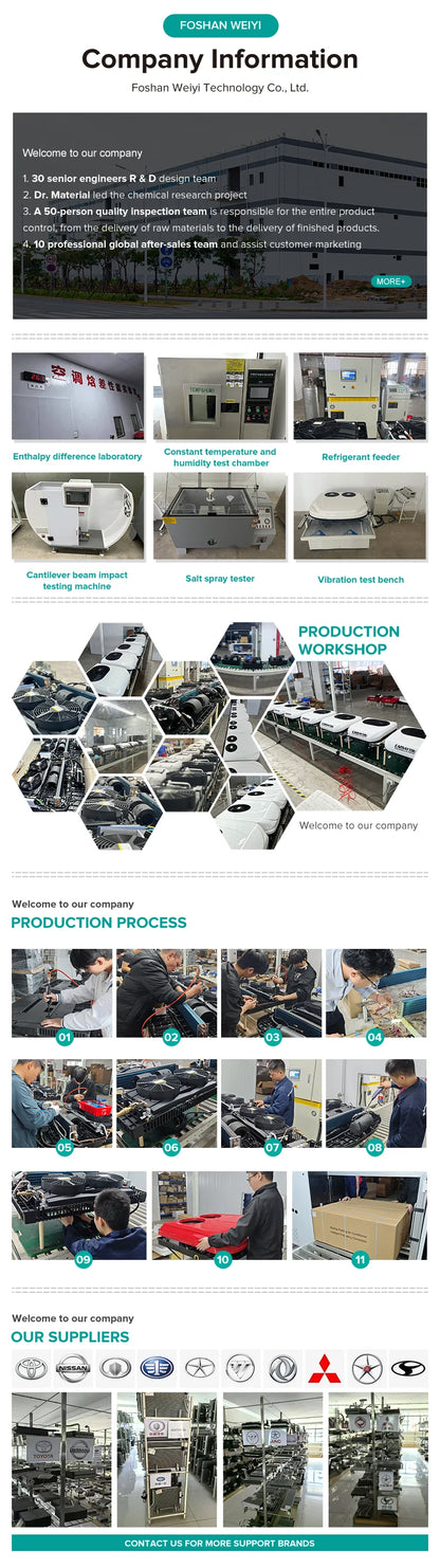 Camping Air ConditionerPortable Camping Mobile Outdoor Air Conditioner Without Outdoor Unit No Installation, No Drainage, Easy T