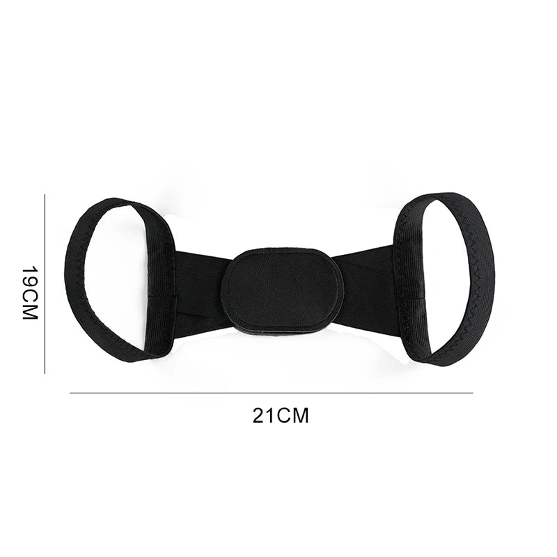 Back Brace Correction Belt Lumbar Brace Straightener Neck Hump Corrector Belt Corset Posture Correction Personal Health