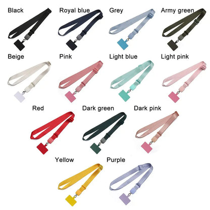 Universal Mobile Phone Straps Phone Strap Cell Holder Phone Hanging Cord Patch Phone Lanyards