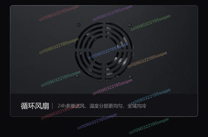 Embedded Wine Cabinet Household Small Refrigerator Constant Temperature Refrigerated Cabinet Drinks Ice Bar