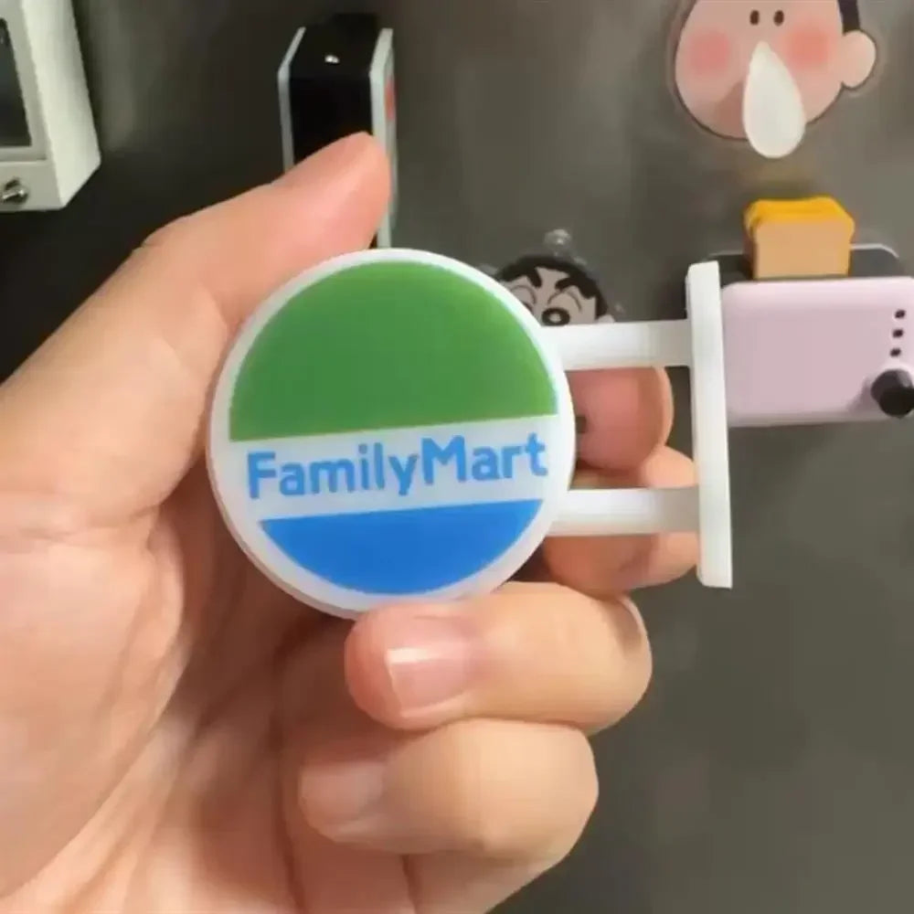 Coffee Shop Fridge Stickers Magnetic Creative Convenience Store Light Signs Home Decorative Ornaments  Luminous Light Boxes