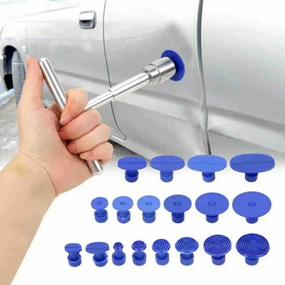 Car dent repair tool repair sheet metal equipment 19 piece set Car hail repair tool gasket set