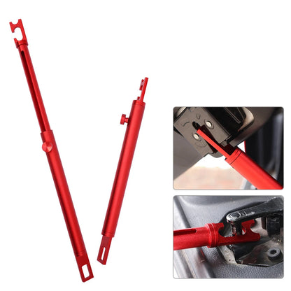 Installing Doors Door Fixing Bracket Adjustable Support Rod As Shown In The Picture Aluminum Alloy Material Easy Handling Tool