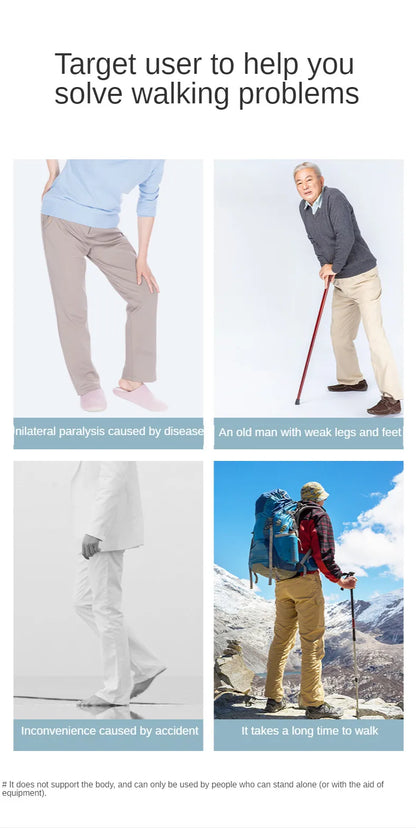 Walking Aid Bionic Body Power Walking Lower Limb Rehabilitation Training Leg Walking Training AIDS Stroke Hemiplegia Walker