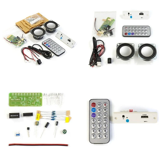 Sound Amplifier Amplifier Module Cube Kit Support Bluetooth-compatible Play Speaker DIY Kit K1KF