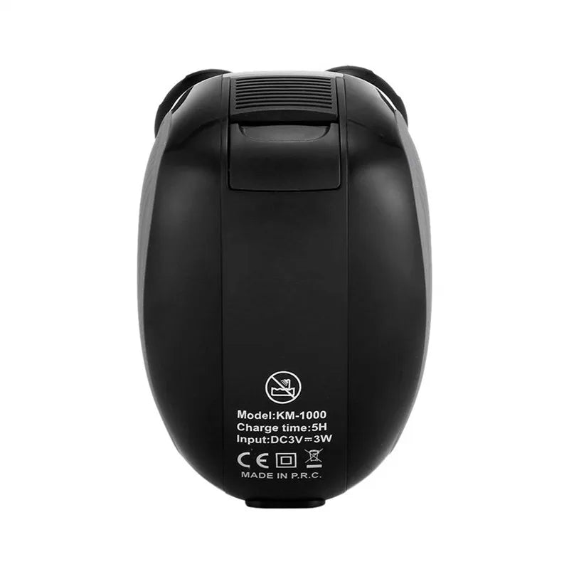 New Five Head Household Electric Hair Clipper, Bald Head, USB Charging, Large Capacity, Suitable for Facial Shaving