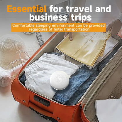 1000mAh USB Rechargeable White Noise Machine with Night Light, 12 Soothing Sounds,Timer Shutdown for Baby/Adult