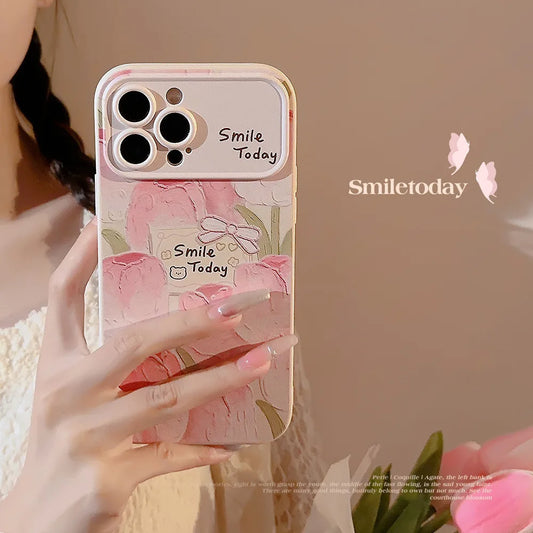 Cute Phone case For Xiaomi 9/10/11/12/13/14/15 Note Series Camera Protect Anti-Shocked Fashionable Phone Protector