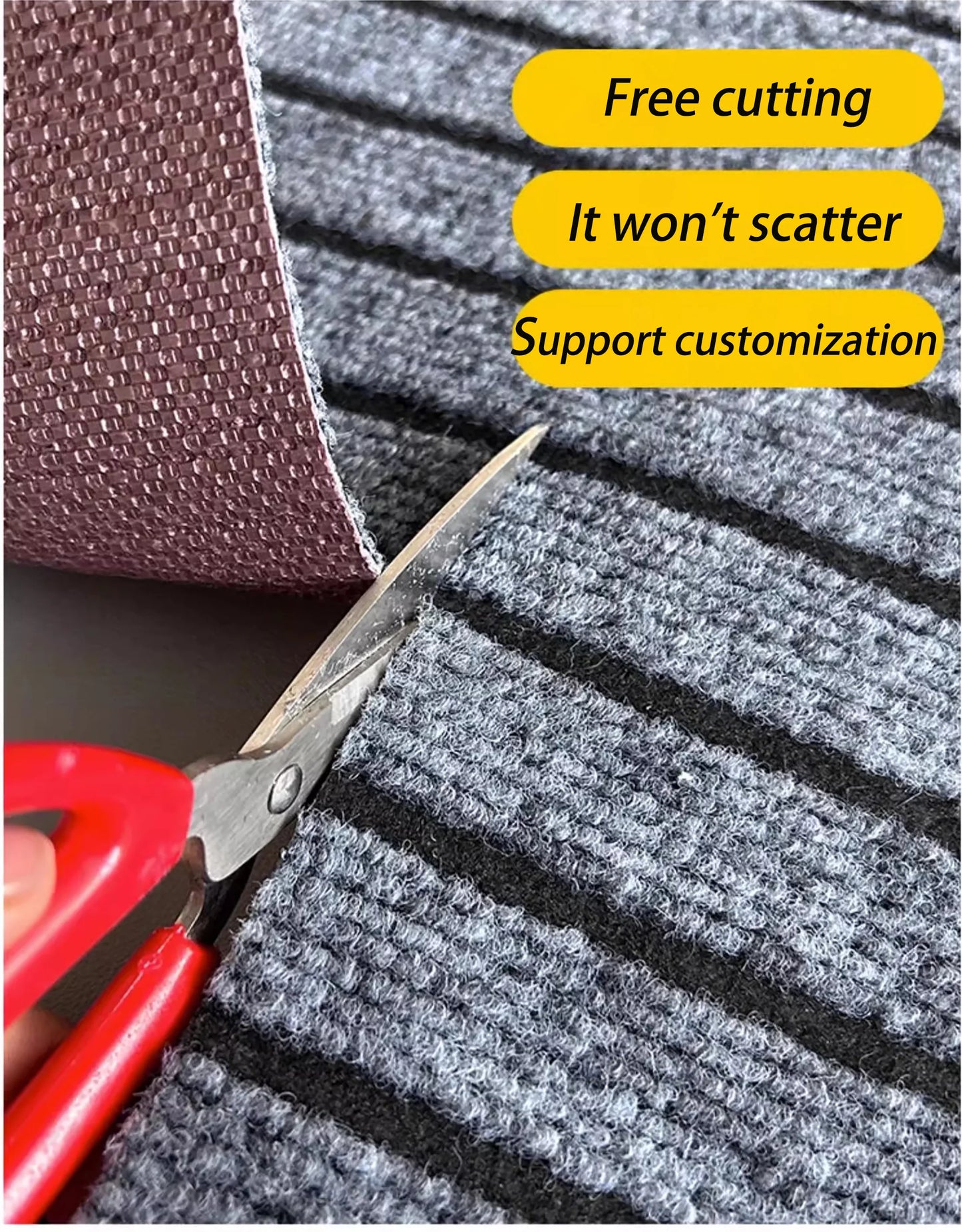 Small floor mat, carpet, bathroom mat, floor mat, kitchen floor mat, waterproof, household bathroom door, corridor