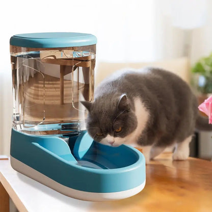3 8L Pet Water Dispenser Pet Feeder Automatic Refill Food Bowl for Small Medium Pets Cats Dogs Pet Hydration Station