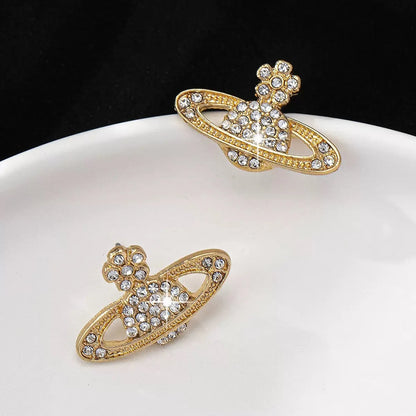 European and American Light Luxury, Niche Design Sense Metal Accessories, Fashionable and Elegant Women's Jewelry Accessories