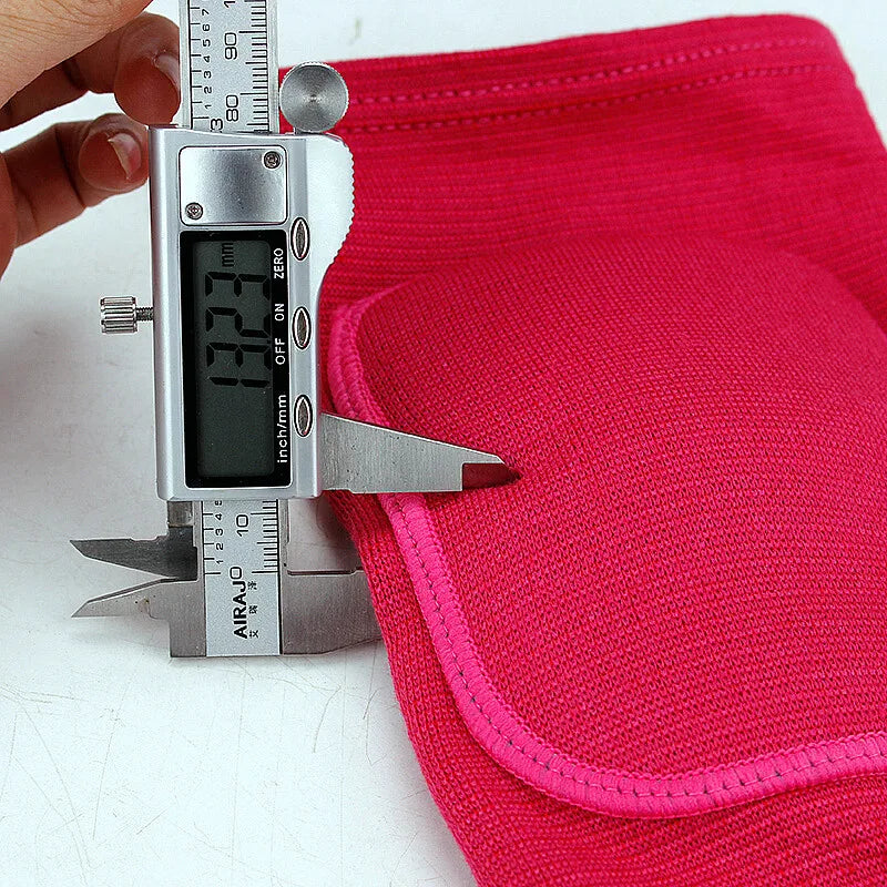 1Pair Knee Pads Fitness Dance Training Knee Protector Elastic Thickened Sponge Women Knee Brace Support For Arthritis Relief