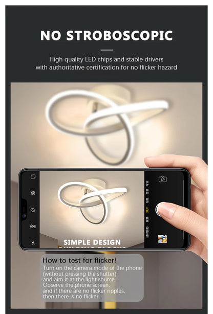 LED 20W Aisle Ceiling Light Modern Home Lighting LED Surface Mounted Bedroom Living Room Corridor Light Staircase Balcony Light