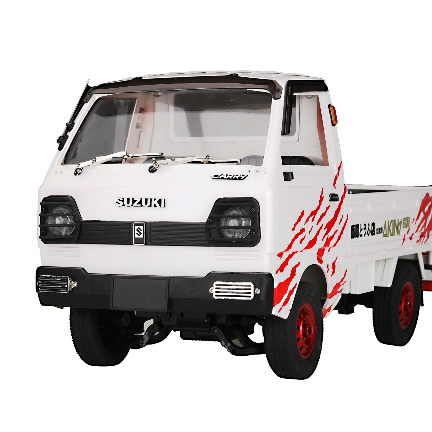 for WPL D12 Truck 3D Metal Lamp Cover Headlight Front & Rear Light Guard 1/10 RC Trailer Remote Control Car Spare Part Upgrade