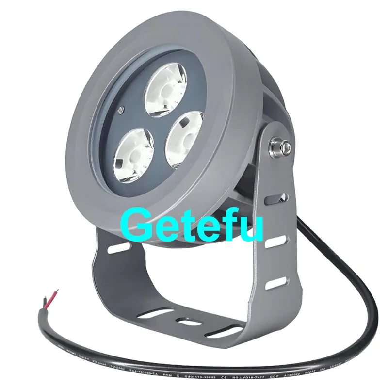 LED Lawn Light 30W/10W Wall Washer Waterproof Floodlights Narrow Beam Spot Lamp Outdoor Landscape Lighting 100-240V  DC12V 24V